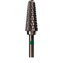 Фреза зел. 407401 бол. конус Крестообразная крупная нарезка 1231912016