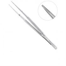 Микро-Пинцет 18,0 см хирургический прямой Gomel 1231916198