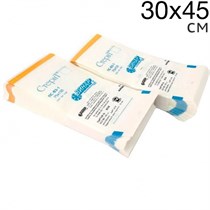 Белые крафт-пакеты Белые  "Стерит" 30смх45см 100шт. 1231916315