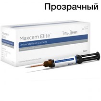 Maxcem Elite Mini Kit, Прозрачный (1шпр.х5г), 34057, Kerr 00000909616