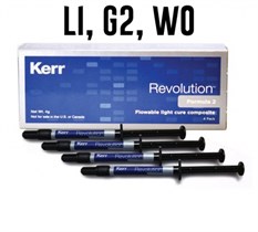 Revolution KIT (LI х2шт, G2, WO *1г), 29515 KERR 1231914341