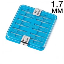 Штифты стекловолоконные конусные №3 (1.7) 12шт 1231916061