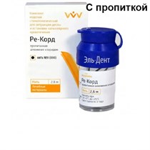 Нить ретракционная Ре-Корд №0/000/пропитанная алюминий хлоридом (2,8м)/ВладМиВа 1231916366