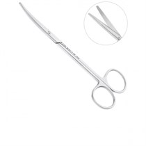 Ножницы 14,5 см изогнутые, тупой кончик Metzenbaum 1231916182