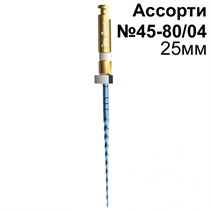 E-Flex Blue в ассортименте №45-80/04 25мм (6шт), Eighteeth 1231918727