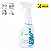 Диаспрей 0,75л-спрей для быстрой очистки и дезинфекции поверхностей, Евротайп. (Маркированный) 1231918195