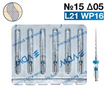 Mtwo М2 Тейпер №15 05 L21 WP16 (для перелечивания), VDW 0001912056