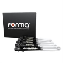 FORMA 5 SYR KIT набор - 5 x 4 г (A1B,2xA2B,A3B,A3.5B) -наногибридный композит с циркониевым наполнителем. Ultradent 1231919440