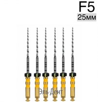Ultratapers Engine Use F5, 25мм, машинные файлы, никель-титан, (6шт.).Eurofile 1231919228