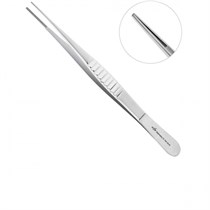 Пинцет 15,0 см De Bakey атравматичный прямой 1231916281
