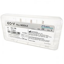 Иглы для экструзии гуттаперчи 23G FillNeedle,  6шт 1231917393