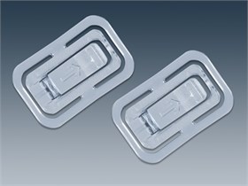 Клипоны для фиксации защитных щитков к очкам (4шт.) "Кристидент" 1231917682