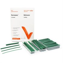 Воск Беловакс литьевой набор стержней Зеленые (200 г) ВладМиВа 1231920583