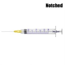 Шприц для промывания каналов со сменной иглой Notched эндодонтический 3 мл, Apexmed 1231918960