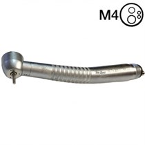 Наконечник НСТк 300-01 М4 (трех.спрей) Турбинный, КНОПОЧНЫЙ пр.Россия (большая головка) 0001913476