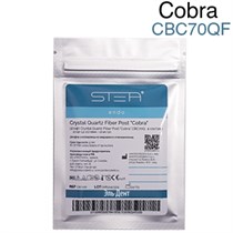 Штифты стекловолоконные, кварцевые Crystal Quartz Fiber Post "Cobra" конические, с широкой экстракорональной частью, 1,2-0,7-16мм. (10шт.), с разверткой (дрилью) CBC70QF. STEA 1231917999