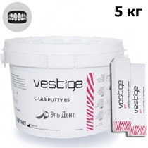 Vestige C-Lab Putty 85 5 kg + 2 Cat Gel - С-силикон лабораторный (набор), TRAYART 1231918549