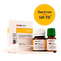 SM Fill цемент для пломбирования корневых каналов (14 г + 10 мл ), SM DMT 1231919498