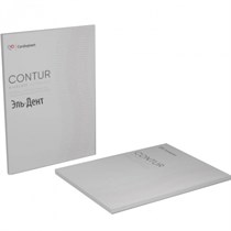 Bio PLATE CONTUR - мембрана стоматологическая 25х25 мм. Cardioplant 1231918956