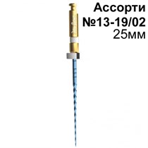 E-Flex Blue в ассортименте №13-19/02, 15/03 25мм (4шт), Eighteeth 1231918746