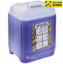 Дезинфицирующее средство ПРИОЛЬ 5л (инструм., поверх.) (Маркированный). 1231918209