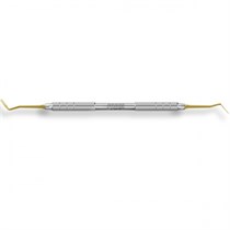 Гладилка FABRI 1329 TiN малая двухсторонняя c покрытием 1231917516