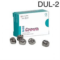 Коронки I CROWN Refill DUL-2 из нержавеющей стали детские (5 шт) Seil Global 1231917630