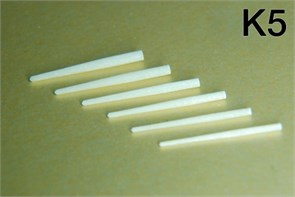 Штифты стекловолоконные  K5 конической формы (6шт.), Форма 1231913279