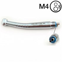 Наконечник турбинный кнопочный НТКС-300-1 "СЗМ"-М4 металлический подшипник, ВХ-Тайфун 1231914126