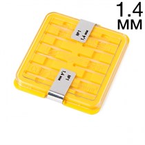 Штифты стекловолоконные конусные №1 (1.4) 12шт 1231916059