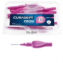 Ершики межзубные CURASEPT PROXI TREATMENT T10 фуксия 1,0мм (25 шт) 1231917830