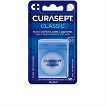 Зубная нить с хлоргексидином CURASEPT CLASSIC, 50м 1231917846