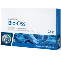 Bio-Oss  spongiosa, гранулы S 0.5г (0.25-1 мм) 00000001147