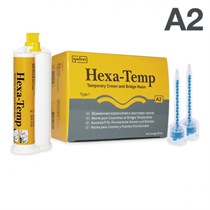 Hexa-Temp пластмасса для временных коронок и мостов A2 (1:1, 50мл.) Spident 1231916991