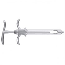 Шприц карпульный стальной с автоаспирацией 1231917373