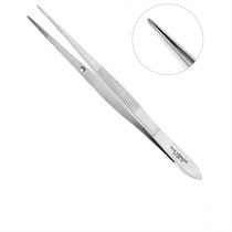 Пинцет 11,5 см анатомический 1231916195