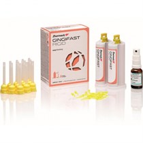 Gingifast Rigid (2*50ml) десневая маска А-силикон, 401520, Zhermack (БЕЗ СЕПАРАТОРА) 00000910290