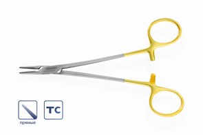 Иглодержатель Crile-Wood с вставками 15 см 1102