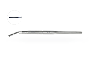 Ручка №5А для лезвий скальпеля круглая изогнутая 4603