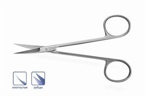 Ножницы Iris изогнутые 11.5 см 2002