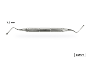 Кюретажная ложка Miller 11 EASY 3.5/3.5 мм 4005S