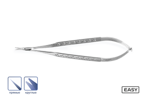Ножницы микрохирургические Castroviejo Easy прямые 16 см 2113