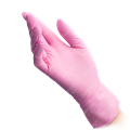Перчатки нитриловые Nitrile (BENOVY) M (7-8) розовые, 50 пар DFE6PK38G83/SFE6PK3883/DFE6PK35HC83 - фото 342537