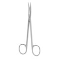 Ножницы Joseph, остроконечные, изогнутые, 1 зубчатое лезвие, 14 см SJC - фото 378853