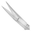 Ножницы хирургические изогнутые Micro Schere TC, 17 см, 40-48B* 40-48B - фото 409852
