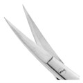 Ножницы хирургические изогнутые Castroviejo TC, 14 см, 19-23TC* 19-23TC - фото 413191