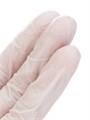 Перчатки NitriMAX плотность 3,9г смотровые нитрил. нестерил.неопудр.текстур., цвет: белый 50 пар, р-р M 850M - фото 415271