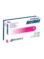 Перчатки NitriMAX плотность 3,5г смотровые нитрил. нестерил.неопудр.текстур., цвет: фуксия 50 пар, р-р M 762M - фото 415284