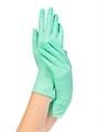 Перчатки NitriMAX плотность 4г смотровые нитрил. нестерил.неопудр.текстур., цвет: зеленый 50 пар, р-р S 185S - фото 415311