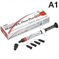 BEAUTIFIL Flow Plus F00 - реставрационный текучий материал, цвет A1, шприц 2,2 гр., SHOFU 1231919515 - фото 437561